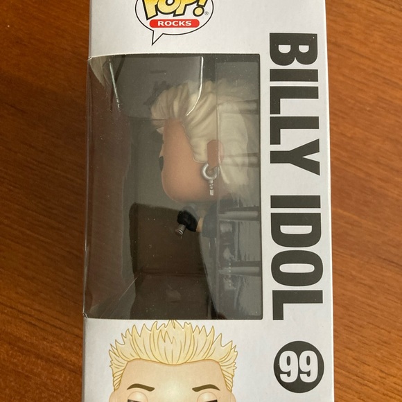 Funko Pop Rocks Billy Idol Figure #99 - Picture 2 of 9